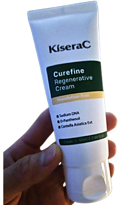 키세라씨 큐어파인 파데프리 재생크림 50mL, 50.1ml