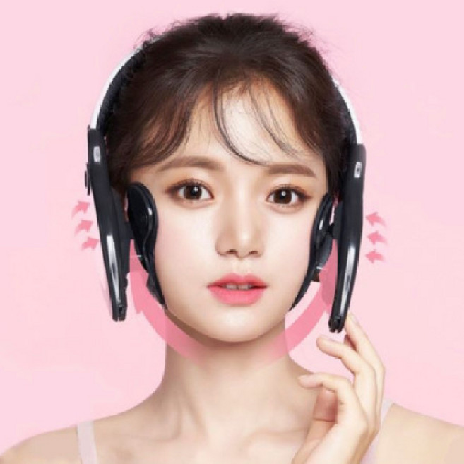 Ogfaour 브이라인 리프팅 사각턱 QB15477962208, 핑크, M501