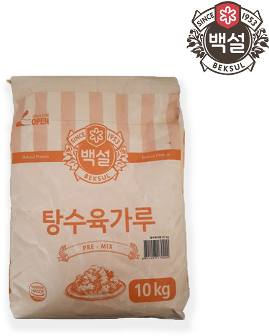백설 탕수육 가루2, 10kg, 1개