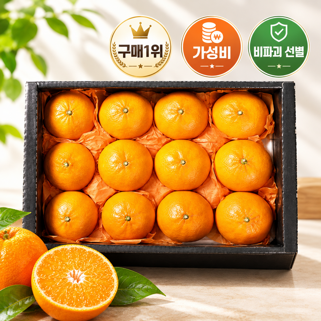 7위 - [추석선물세트] 황금향 레드향 선물세트 과일선물세트, 1세트