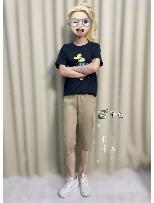 MIKA 米卡 六分褲