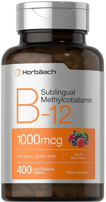 호바흐 비타민 B12 설하정 메틸코발라민 1000mcg 400정, 1개