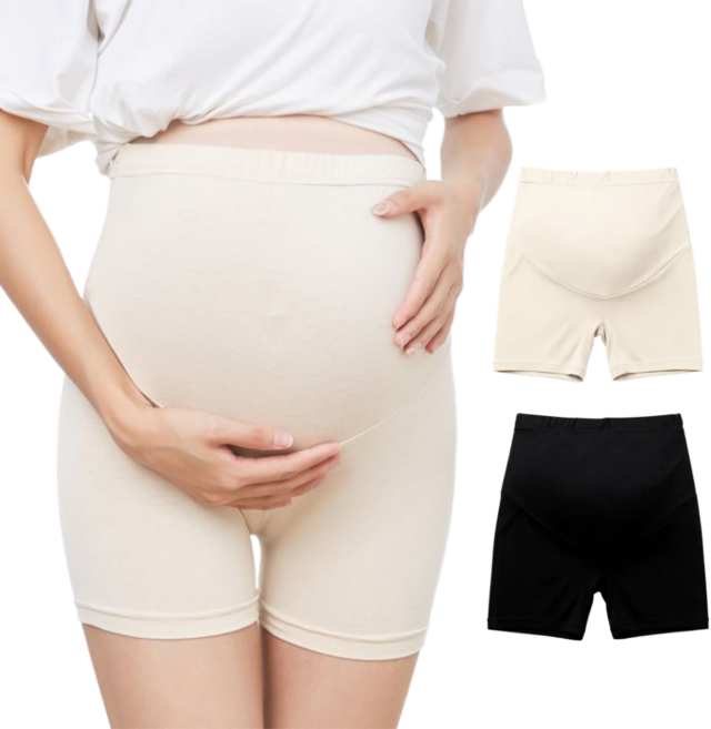 [50-85kg] 빅사이즈 순면 임산부 팬티 사각팬티 2종세트