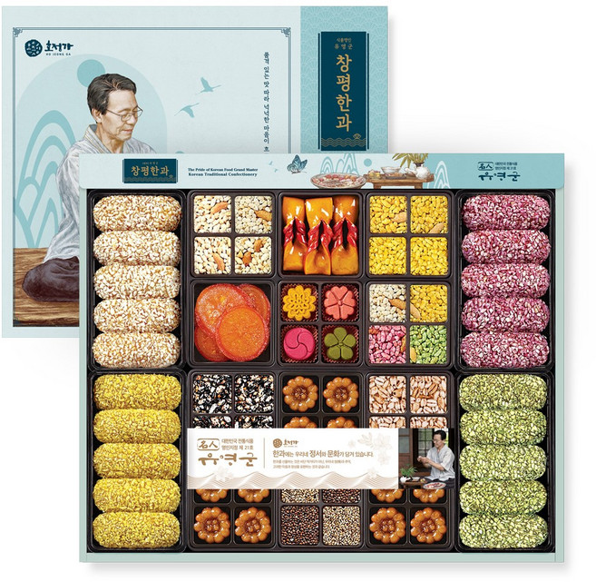 호정가 창평한과 선물세트 사미인곡, 592g, 1세트