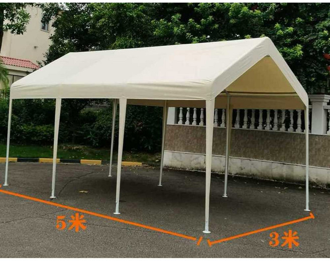 홍캐노피 접이식천막 옥상그늘막 햇빛가림막 차광막 색상메모 개폐식 펼침천막 3x4 가정용, 2 2미터 레몬노랑