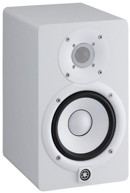야마하 (YAMAHA) HS 시리즈 액티브 스튜디오 모니터 스피커 화이트 HS5W (1 개)
