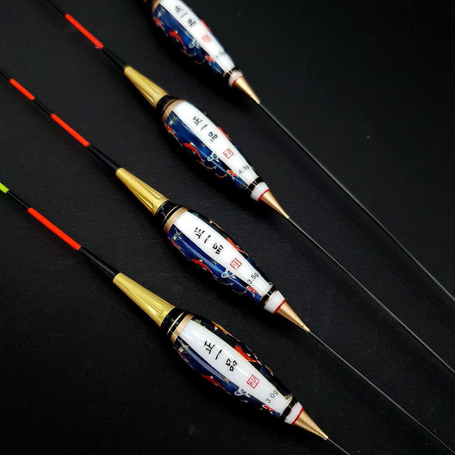 정일품 AI스마트5점등 비단잉어 나노전자찌 올림찌, 3호-3.8~4.0g, 1개