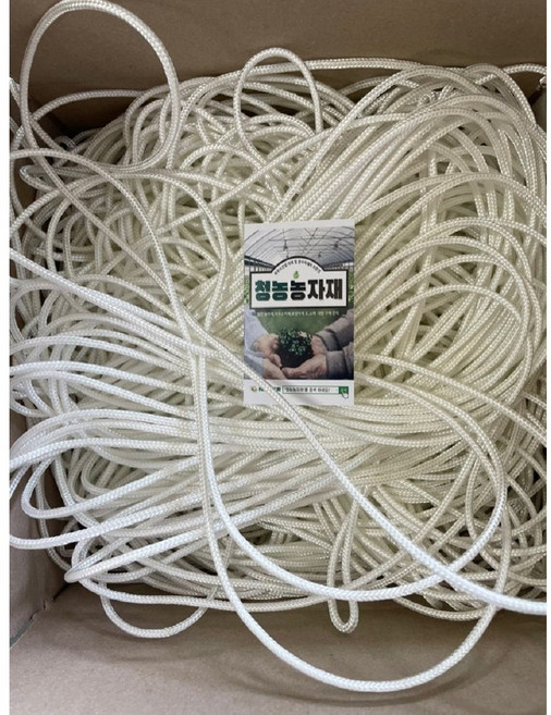 청농농자재 예인선 낙하산줄 복숭아줄 과수자재 3.5mmX500M 1박스, 1개