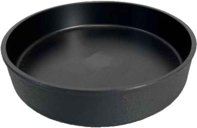 맥반석 원형 무쇠 주물팬 고기 불판 철판 대도식당 소고기구이판 무쇠선반등심(맥반석코팅) / 대 28cm