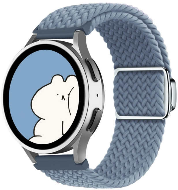 아이메이드잇 갤럭시워치 솔로루프 마그네틱 스트랩, 딥블루, 1개