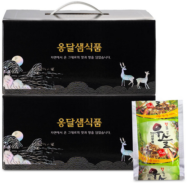 옹달샘식품 우슬즙 진액, 72개