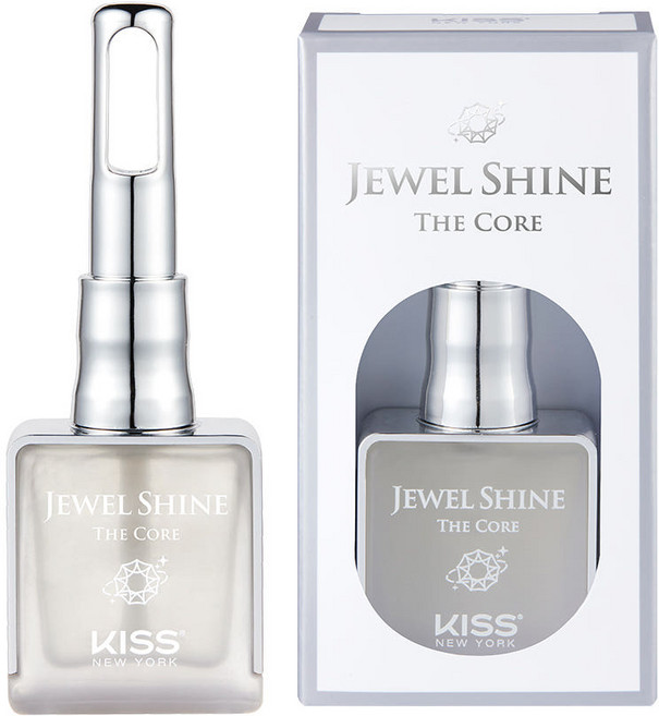키스뉴욕 쥬얼 샤인 네일 강화제, 1개