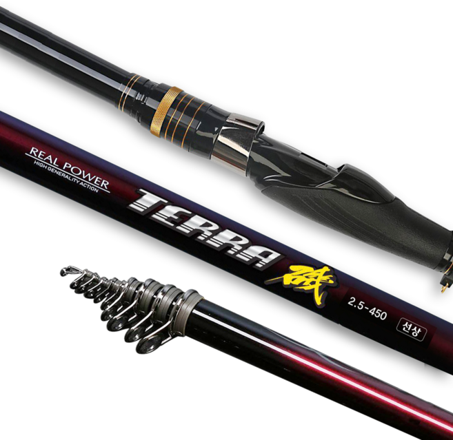 금양피싱 솔리드팁 테라기 선상카고 감성돔 갯바위 참돔, 2.5-500