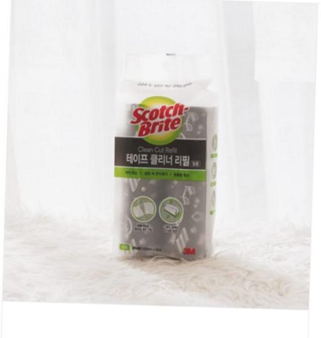 대형클리너 대형 클린컷 테이프 클리너 필름 리필 2롤 3M, 본상품