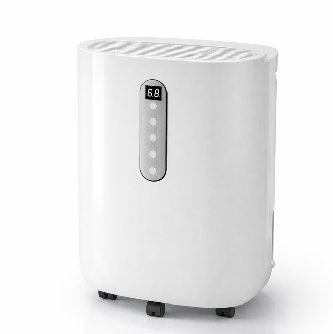 가정용 제습기 12L 강력제습 저소음 타이머 대용량 물통 빨래건조 습기제거 대용량 저소음 인버터 절전 24시간 타이머 원룸 기숙사 건조기능, 흰색