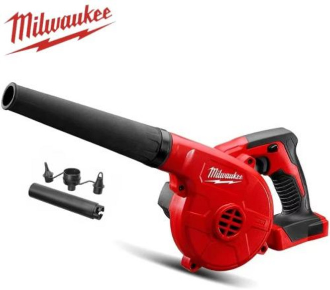 밀워키 M18 BBL-0 무선 송풍기 3단 노즐 확장 탈착식 M18 18V 무선 송풍기 밀워키 전동 공구 New, 01 No battery, 1개