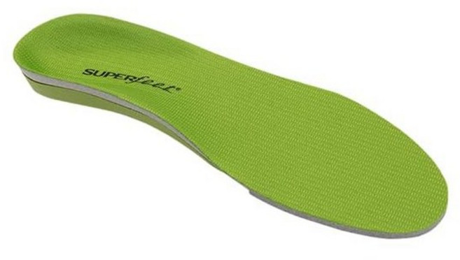 superfeet 슈퍼 피트 깔창 트림 피트 1410 그린 CORE Green 달리기 걷기 발골격 교정 깔창