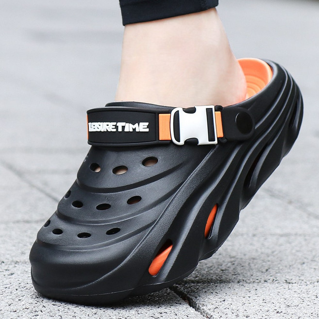 레저타임 가벼운 남성 샌들 젤리 슬리퍼 아쿠아슈즈 웨라코지