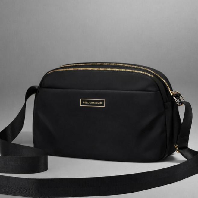 에르센 여성용 가볍고 수납 좋은 크로스백 여행용 가방 방수 원단 미니백