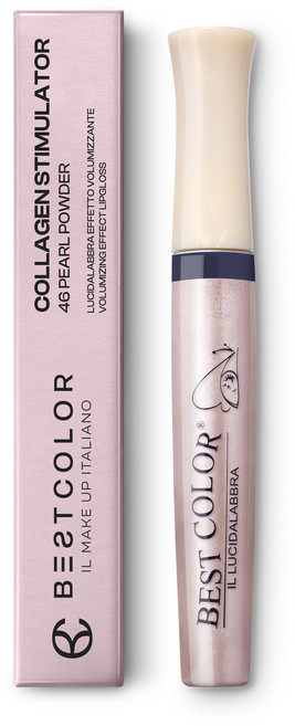 베스트컬러메이크업 - 콜라겐 스티뮬레이터 루치달라브라 볼루미찬테 LUCIDALABBRA VOLUMIZZANTE COLLAGEN- Best Color Makeup, 46.펄파우더핑크, 1개