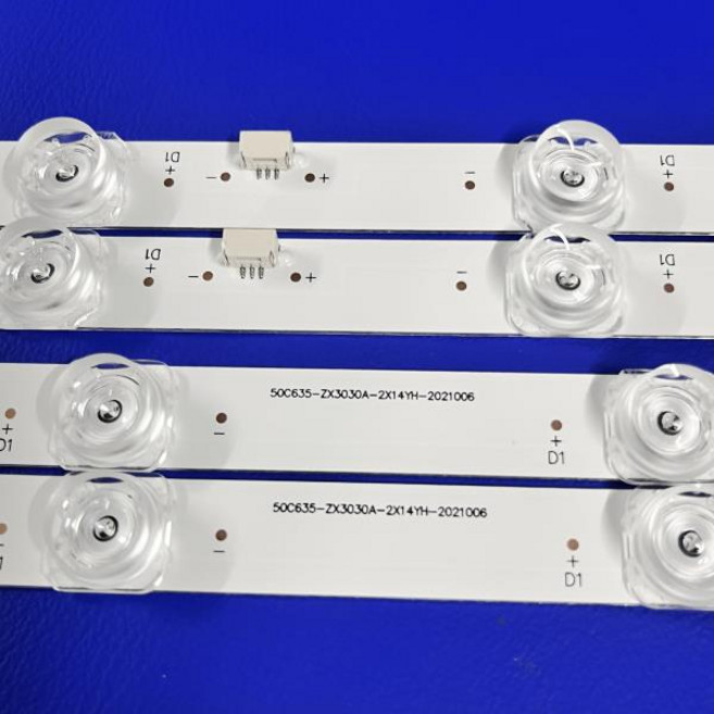 TV용 LED 바 50C631 스트립 50C635 ZX3030B 2X8YH 20211006 신형 백라이트