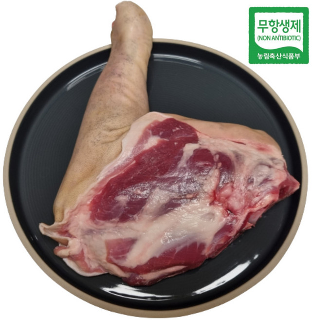 국내산 암컷 흑염소고기, 1개, 앞다리(고기+뼈+껍데기), 1kg