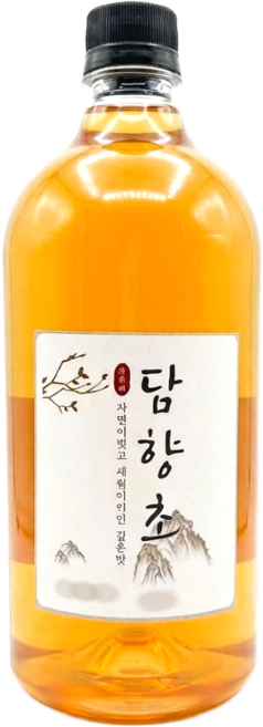 담향초 자연발효 식초 수제 생강식초, 1개, 500ml