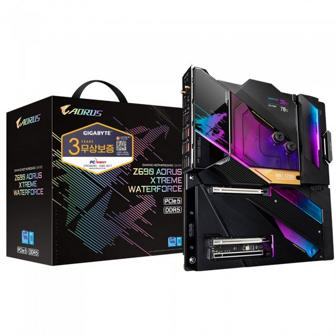GIGABYTE Z690 AORUS XTREME WATERFORCE 피씨디렉트