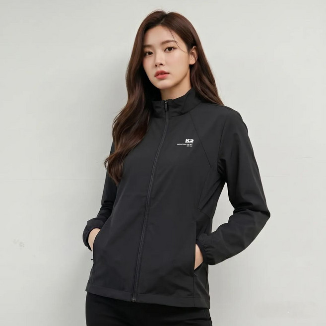 k2 여성 여름 자켓 바람막이 우븐 경량 자외선차단 홀겹