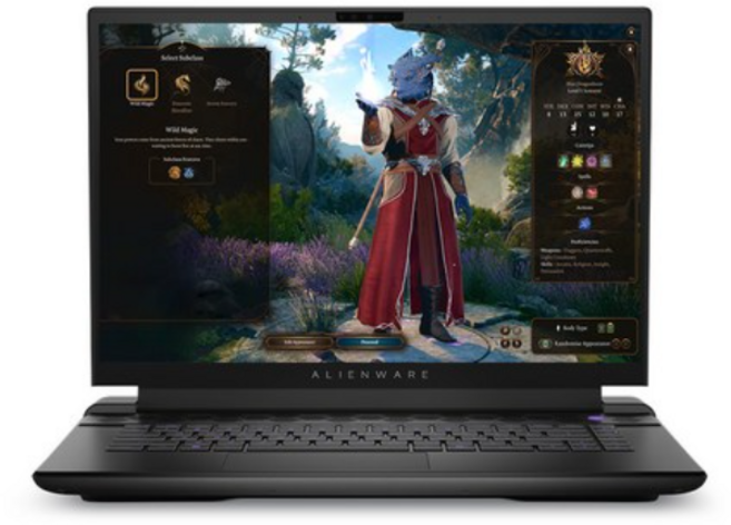 델 2023 에일리언웨어 M16 코어i9 인텔 13세대 지포스 RTX 4080, Dark Metallic Moon, 1TB, 64GB, WIN11 Pro, DAWM16R1-WP05KR(AS가능OS설치)