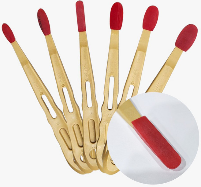 소형 전문가용 실리콘헤라 줄눈 작업 고무헤라 욕실 창틀 코너 좁은곳, 소형2호