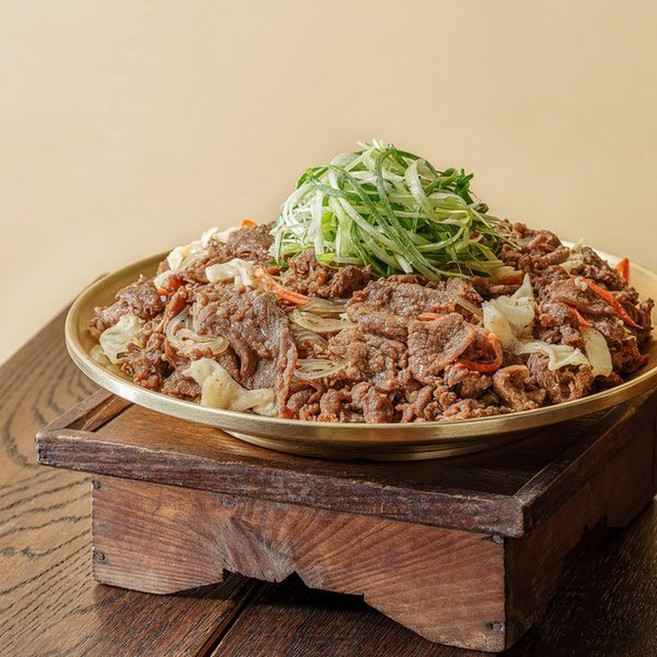 (명인양념육)호주산 원팩 소불고기 1Kg, 1개