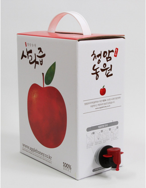 충주 청암농원 3리터 * 3박스, 3kg