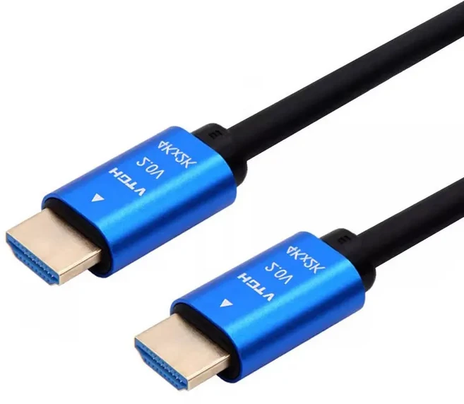 HDMI 케이블 4K 2.0 (애플 TV PS4 스플리터 스위치 박스용) HDMI-HDMI 60Hz 비디오 (길이 1.5m 20m), 01 파란색, 06 1.5미터