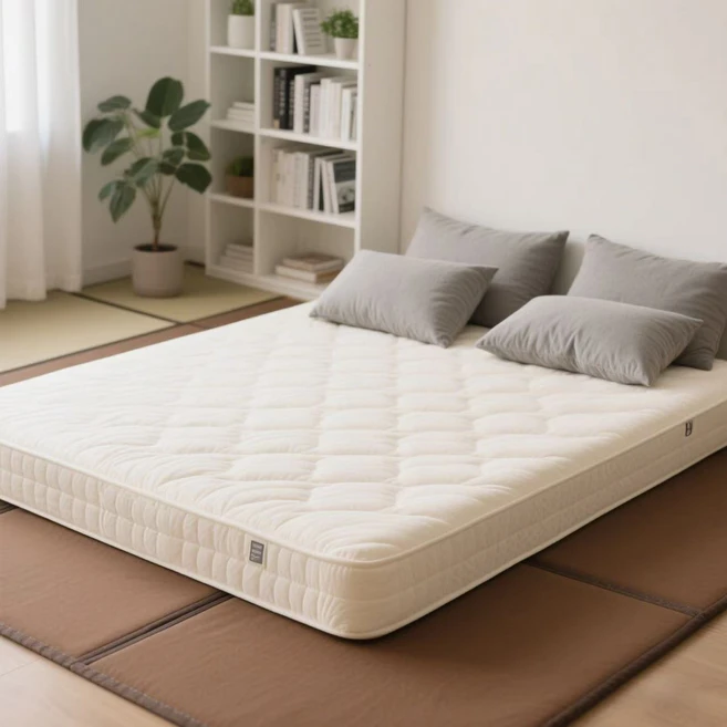 Noxsleep 면마 라텍스 매트리스 메모리폼 매트리스 15cm 바닥 매트리스 접이식 토퍼 푹신탄탄 매트릭스 - 쿠팡