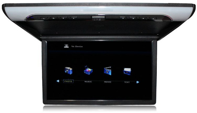 카니발 펠리세이드 천장모니터 쏘렌토 천정 모니터 차량용 TV 디스플레이 15 17 19 인치