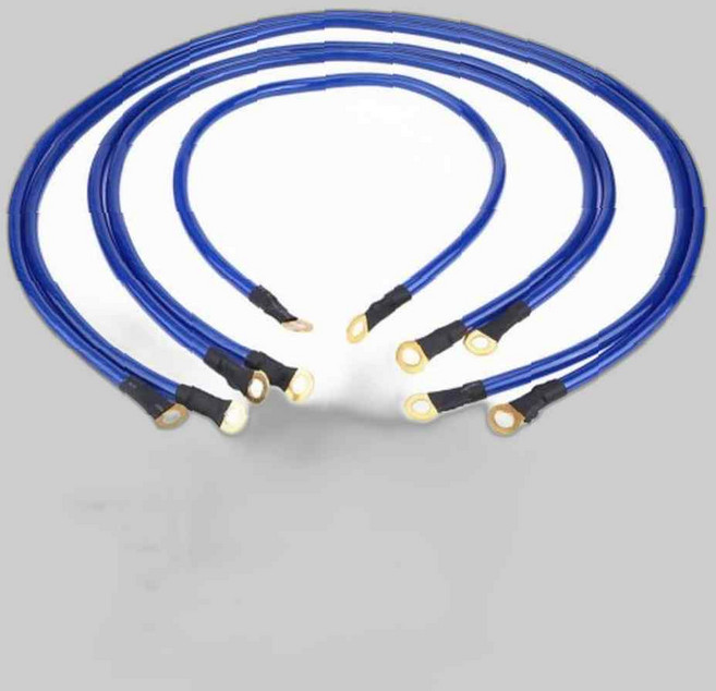 자동차 접지 케이블 5구 마이너스 튜닝, 단품, 1개