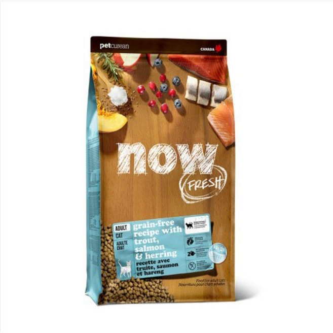 나우 프레쉬 어덜트 피쉬레시피 고양이 3.6kg, 단품, 7.26kg, 1개