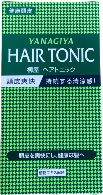 YANAGIYA 柳屋 髮根養髮液 經典清香型, 1個, 240ml