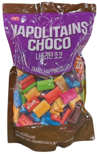 나폴리탄 초콜릿 1000g, 1kg, 1개