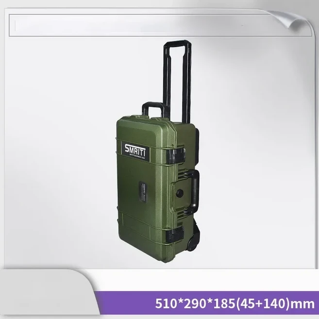 작업자용 대형 하드 케이스 도구 상자 방수 플라스틱 전문 액세서리 스폰지 충격 방지 정리함, 05 Style 6, 01 Sponge