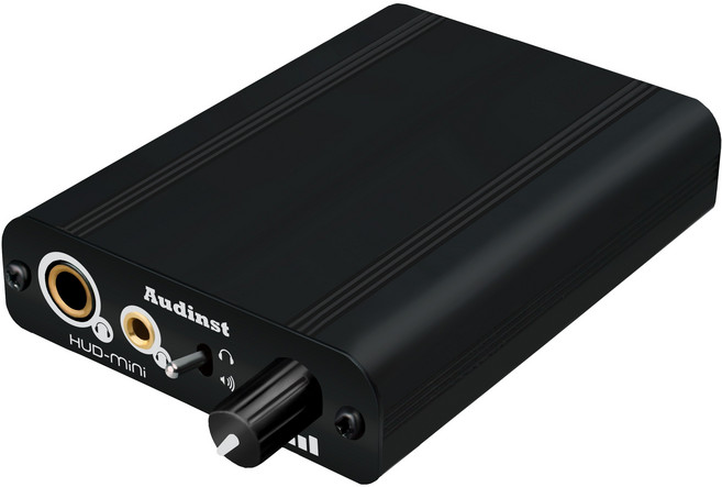 오딘스트 HUD-mini BLACK EDITION 헤드폰앰프 USB DAC [국내제조]