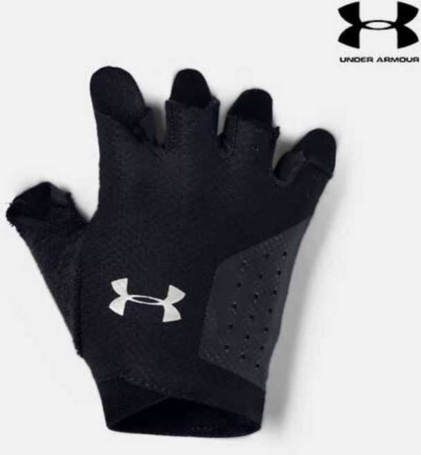 [매장정품] 언더아머 여성 UA 라이트 트레이닝 글러브 헬스 장갑 1329326-001_GN