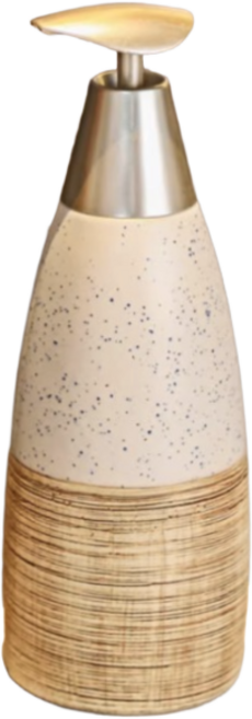 에스뜨레보니또 욕실 디스펜서 세트 칫솔 꽂이 양치컵, 1개