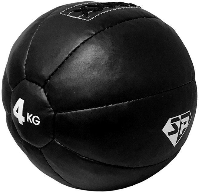 스파트 가죽 메디신볼 1kg 크로스핏 복근운동 월볼 슬램볼