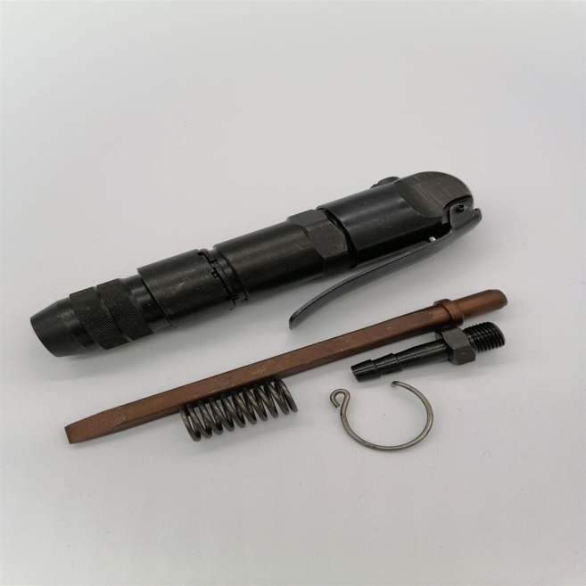 에어 뿌레카 치퍼 함마 도쿠 해머 공구 녹제거 시멘트 치핑 CZ1 끌 1개 포함, 1