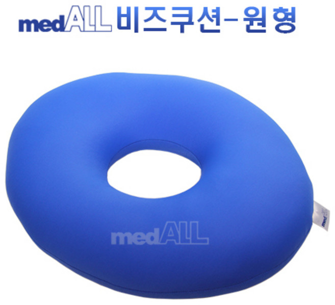 [NF80534]메드올 비즈쿠션 (원형), 1개