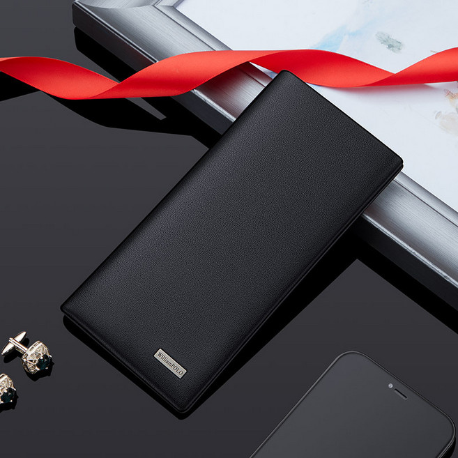 제이엔무역 월리엄 폴로 William POLO 정품소가죽 고급남성장지갑