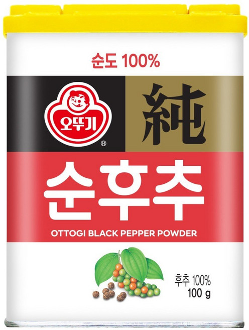 오뚜기 순후추, 100g, 1개