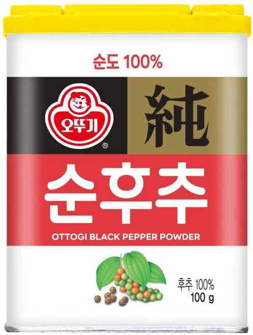 오뚜기 순후추, 100g, 1개 - 쿠팡